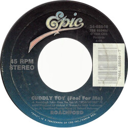 Roachford Cuddly Toy (Feel For Me) USED VINYL 7INCH 45 RPM SINGLE