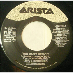 Lisa Stansfield You Can't Deny It USED VINYL 7INCH 45 RPM