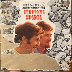 Bert Jansch / John Renbourn Stepping Stones Vinyl LP USED