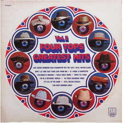 Four Tops Four Tops Greatest Hits Vol. 2 Vinyl LP USED