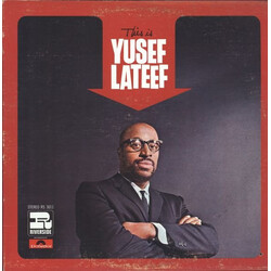 Yusef Lateef This Is Yusef Lateef Vinyl LP USED
