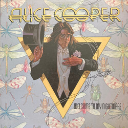 Alice Cooper (2) Welcome To My Nightmare Vinyl LP USED