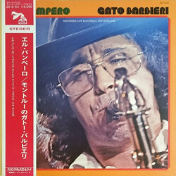Gato Barbieri El Pampero Vinyl LP USED