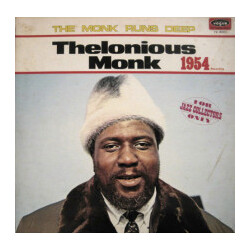 Thelonious Monk The Monk Runs Deep Vinyl LP USED
