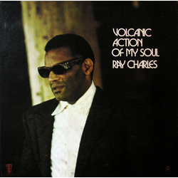 Ray Charles Volcanic Action Of My Soul Vinyl LP USED