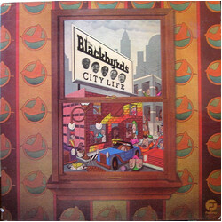 The Blackbyrds City Life Vinyl LP USED