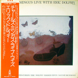 Charles Mingus / Eric Dolphy Charles Mingus Live With Eric Dolphy Vinyl LP USED