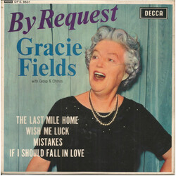 Gracie Fields By Request USED VINYL 7INCH 45 RPM EP MONO
