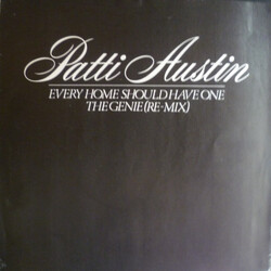 Patti Austin Every Home Should Have One / The Genie (Re-Mix) USED VINYL 7INCH 45 RPM SINGLE