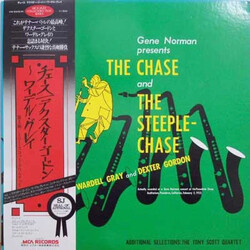 Wardell Gray / Dexter Gordon The Chase And The Steeplechase Vinyl LP USED