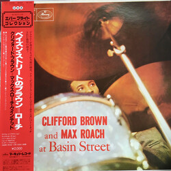 Clifford Brown And Max Roach At Basin Street Vinyl LP USED