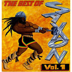 Various The Best Of Saxon Vol. 1 Vinyl LP USED