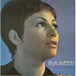 Ann Burton / Louis Van Dyke Trio Blue Burton Vinyl LP USED