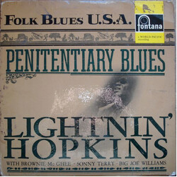 Lightnin' Hopkins / Brownie McGhee / Sonny Terry / Big Joe Williams Penitentiary Blues Vinyl LP USED