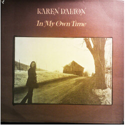 Karen Dalton In My Own Time Vinyl LP USED