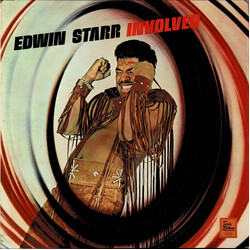 Edwin Starr Involved Vinyl LP USED