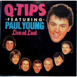 The Q Tips Live At Last Vinyl LP USED