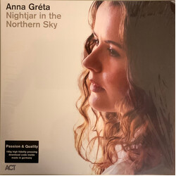 Anna Gréta Sigurðardóttir Nightjar in the Northern Sky Vinyl LP USED