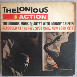 Thelonious Monk Thelonious In Action Vinyl LP USED