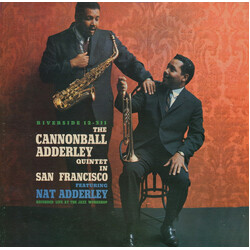 The Cannonball Adderley Quintet In San Francisco Vinyl LP USED