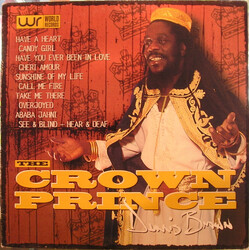 Dennis Brown The Crown Prince Vinyl LP USED