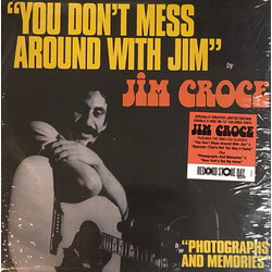 Jim Croce You Don't Mess Around With Jim / Operator (That's Not The Way It Feels) USED VINYL 12INCH 45 RPM LIMITED EDITION STEREO