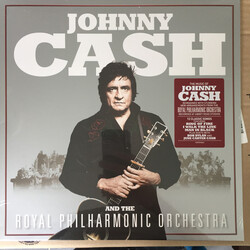 Johnny Cash / The Royal Philharmonic Orchestra Johnny Cash And The Royal Philharmonic Orchestra Vinyl LP USED