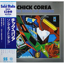 Chick Corea The Song Of Singing Vinyl LP USED