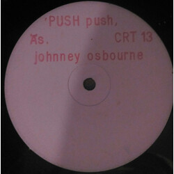 Johnny Osbourne Push Push Vinyl 12" USED