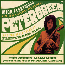 Mick Fleetwood & Friends The Green Manalishi (With The Two-Prong Crown) USED VINYL 12INCH 33 S RPM EP RECORD STORE DAY LIMITED EDITION