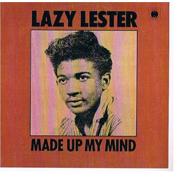 Lazy Lester Made Up My Mind Vinyl LP USED