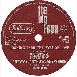 Various The Big Four USED VINYL 7INCH EP 45 RPM