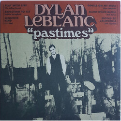 Dylan LeBlanc Pastimes USED VINYL 12INCH 45 RPM EP LIMITED EDITION