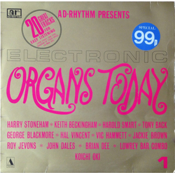 Various Electronic Organs Today Vinyl LP USED