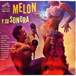 Melon y su grupo Melon Y Su Sonora Vinyl LP USED