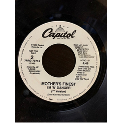 Mother's Finest I'm 'N' Danger USED VINYL 7INCH 45 RPM PROMO