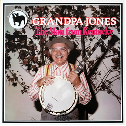 Grandpa Jones The Man From Kentucky Vinyl LP USED