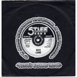Nick Lowe Bowi USED VINYL 7INCH 45 RPM EP