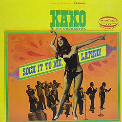 Kako And His Orchestra Sock It To Me Latino Vinyl LP USED
