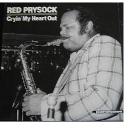 Red Prysock Cryin' My Heart Out Vinyl LP USED