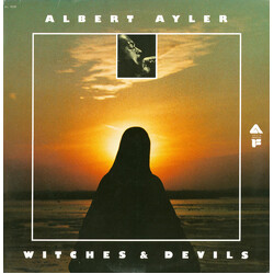 Albert Ayler Witches & Devils Vinyl LP USED