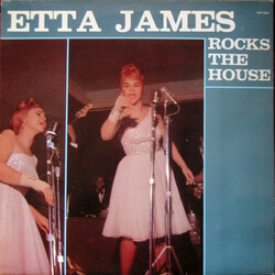 Etta James Rocks The House Vinyl LP USED