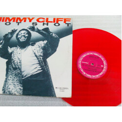 Jimmy Cliff Hot Shot USED VINYL 12INCH 33 S RPM MAXI-SINGLE