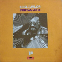 Cecil Taylor Innovations Vinyl LP USED