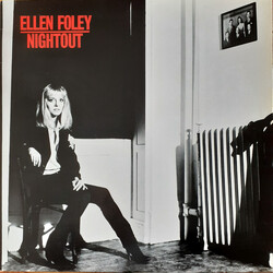 Ellen Foley Nightout Vinyl LP USED