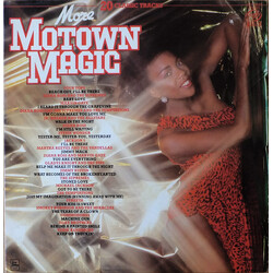Various More Motown Magic Vinyl LP USED
