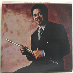 Frank Wess Wess To Memphis Vinyl LP USED