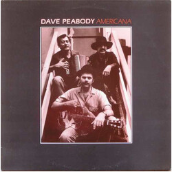 Dave Peabody Americana Vinyl LP USED