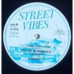 Peter Hunnigale Time For Love Vinyl 12" USED