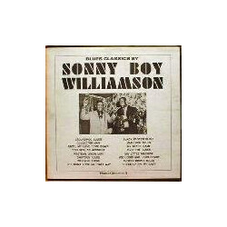 Sonny Boy Williamson Blues Classics By Sonny Boy Williamson Vinyl LP USED
